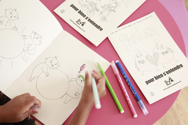 coloriage coloriage pates au beurre