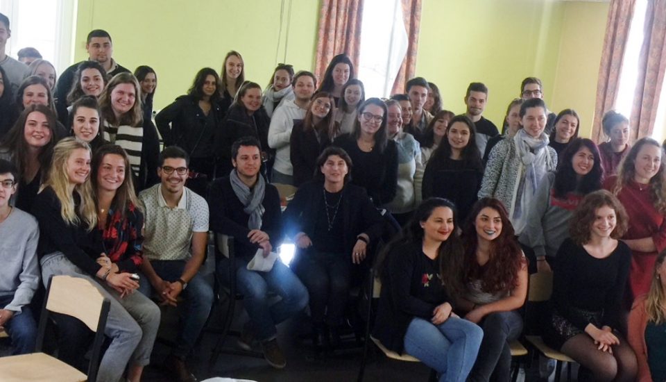 Rencontre avec les étudiants L3 Science Education et InfoCom à Rezé