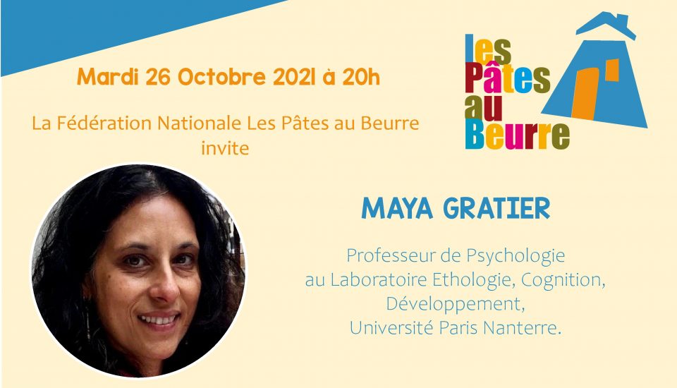 Conférence dans le cadre des Journées Nationales Les Pâtes au Beurre : Mardi 26 Octobre à Nantes