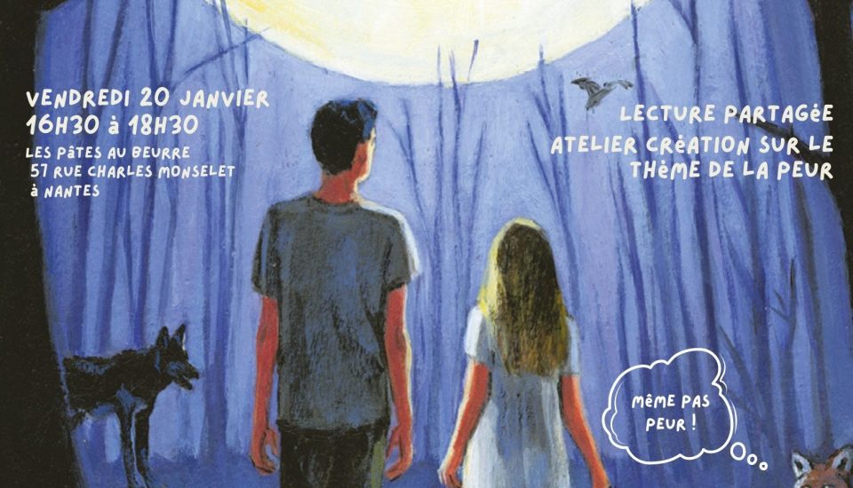 Les Nuits de la lecture aux Pâtes au Beurre le vendredi 20 janvier 2023 !