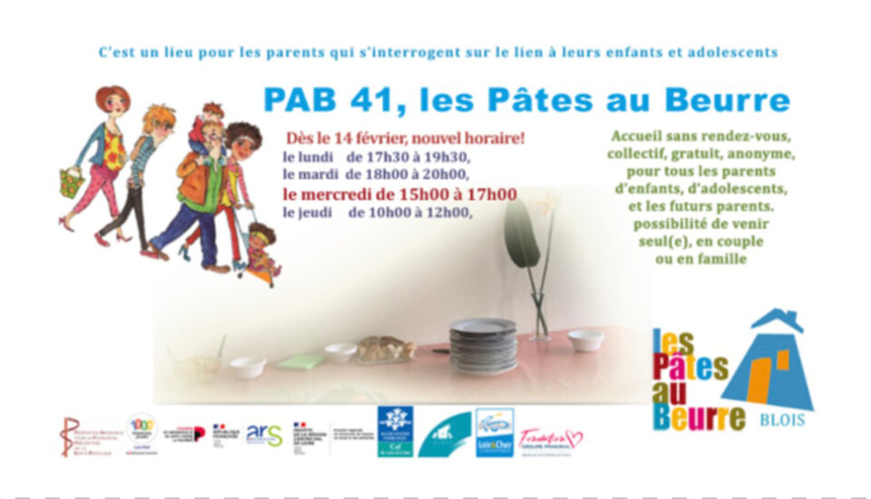 PAB 41 ouvert 4 jours par semaine !